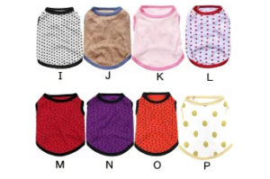 ドット柄犬服の画像2