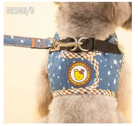 犬用ハーネスリードの金具のアップ画像