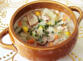 犬用クラムチャウダーの画像