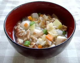 犬用豚汁の画像