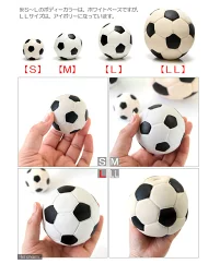 犬用サッカーボールの画像