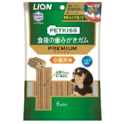 ペットキッス歯磨きガム小型犬用の画像