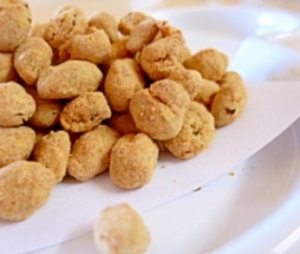 犬用納豆ごはんレシピのカリカリ納豆の画像